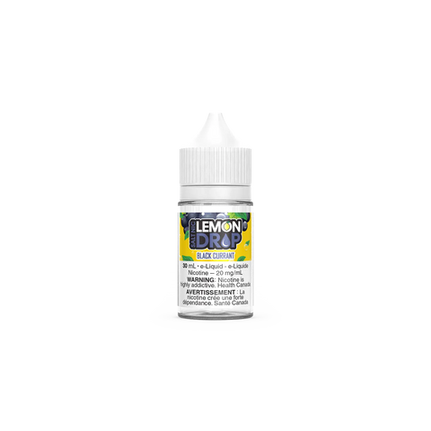 Lemon Drop Nic Salt - Black Currant (30mL) | Vape Cloud Canada Valor    Vape Cloud