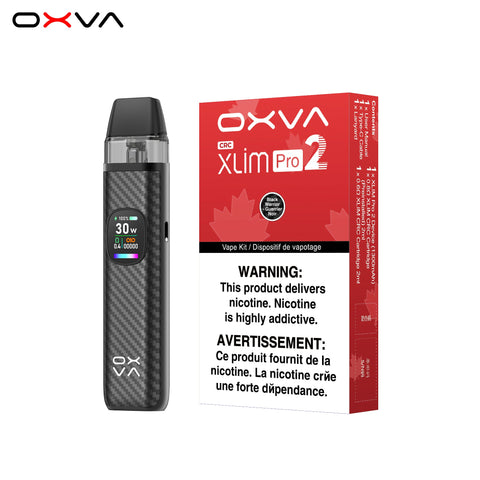 Oxva Slim Pro Pod Kit 2 | Vape Cloud Canada Nimbus Distro Black Warrior 35.00  Vape Cloud