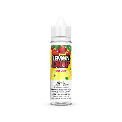 Lemon Drop Freebase - Black Cherry (60mL) | Vape Cloud Canada Valor    Vape Cloud