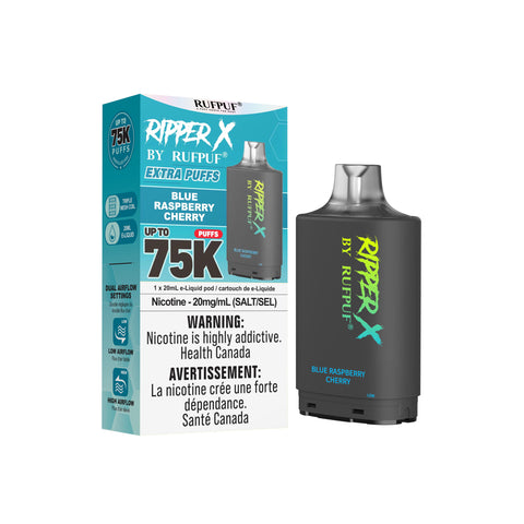 Dosettes Ripper X 50 000 $ | Vape Cloud Canada