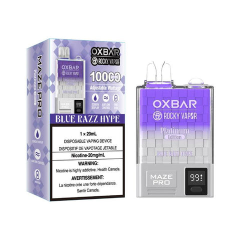 Oxbar Maze 10K Disposable Vape