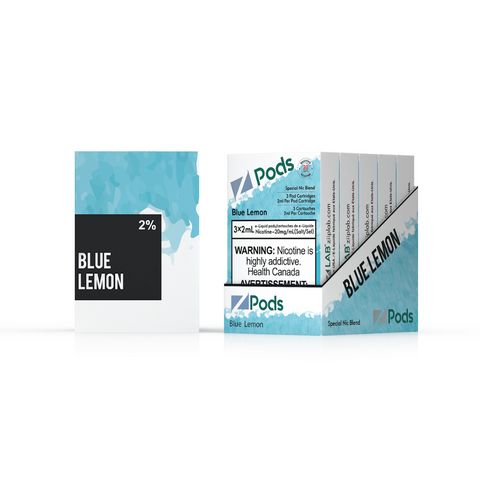 Z Pods  | Vape Cloud Canada Z Land 20mg ON Tax / Blue Lemon 20.99  Vape Cloud