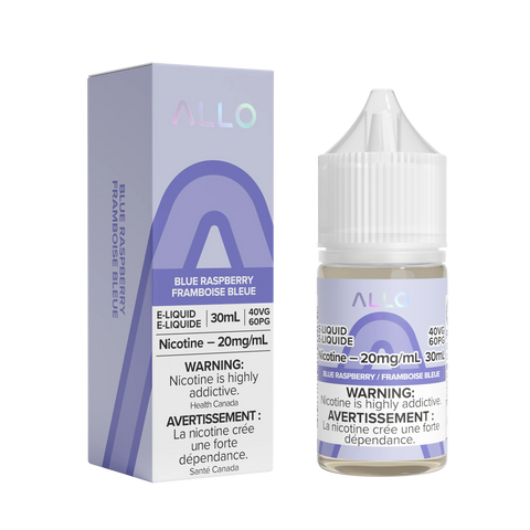 Allo E-Liquid (Salt 30mL) Pacific Smoke 20mg ON Tax / Blue Raspberry 30.50  Vape Cloud