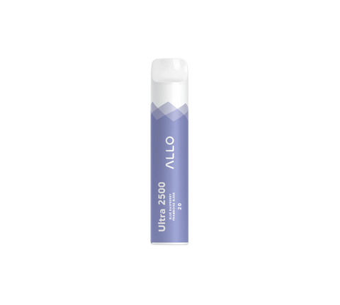 Allo Ultra 2500 Disposable - 2500 Puffs - 10mL Capacity Vape Cloud Allo Ultra 2500 Disposable - 2500 Puffs - 10mL Capacity Vape Cloud