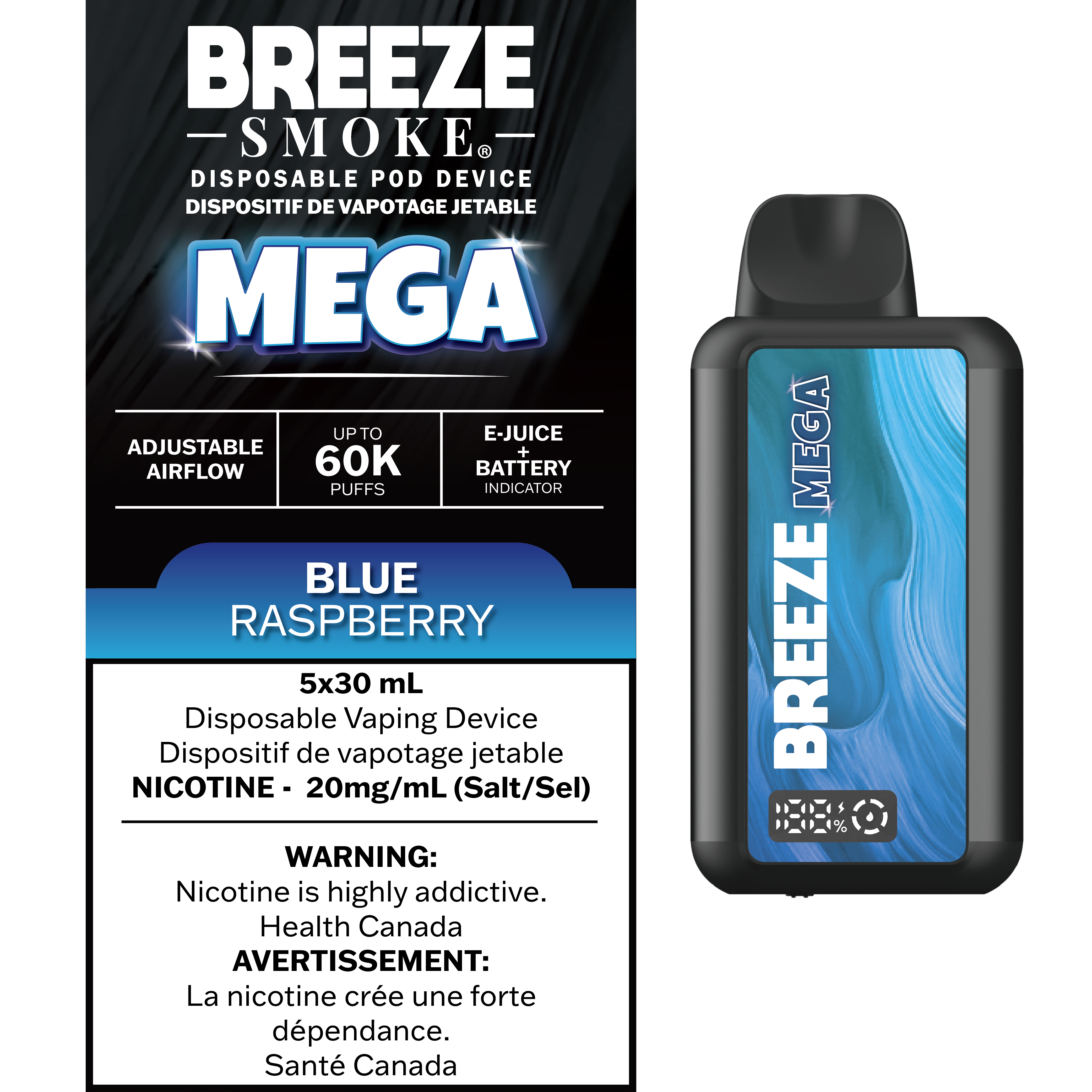 blue breeze vape Anejo Breeze Pro
