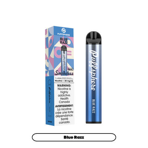 Puffsphere Smokeless | Vape Cloud Canada Nimbus Distro 20mg ON Tax / Blue Razz 25.99  Vape Cloud