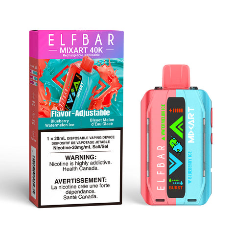 Elf Bar MixArt 40K | Vape Cloud Canada Smoke Arsenal    Vape Cloud