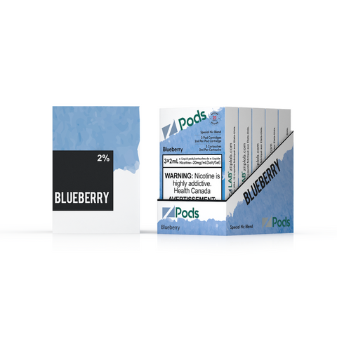 Z Pods  | Vape Cloud Canada Z Land 20mg ON Tax / Blueberry 20.99  Vape Cloud
