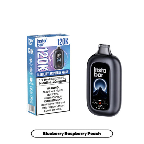 Insta Bar 120K Nimbus Distro    Vape Cloud