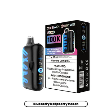 Rocky Vapor Oxbar G100K Nimbus Distro    Vape Cloud