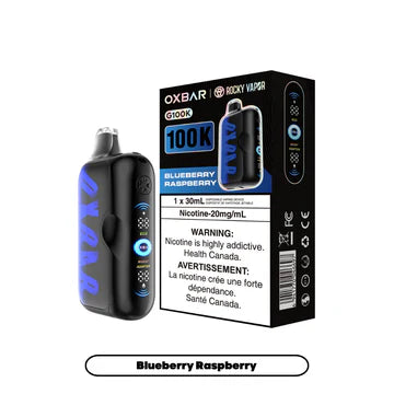 Rocky Vapor Oxbar G100K Nimbus Distro    Vape Cloud