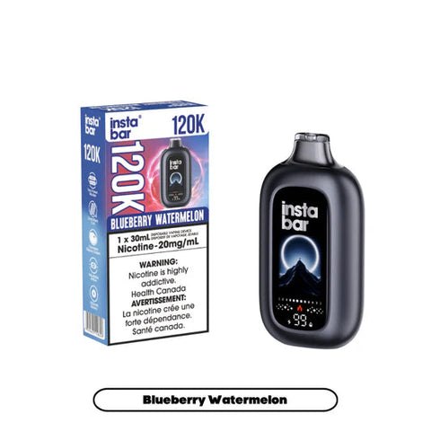 Insta Bar 120K Nimbus Distro    Vape Cloud