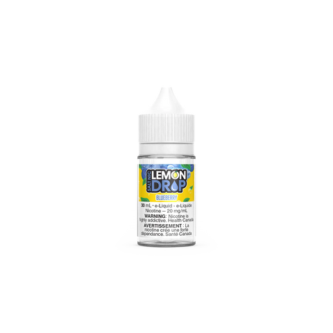 Lemon Drop Nic Salt - Blueberry (30mL) | Vape Cloud Canada Valor    Vape Cloud