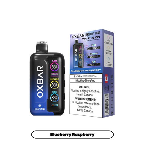 Oxbar Tri Fusion | Vape Cloud Canada Vape Cloud Blue Raspberry 44.99  Vape Cloud
