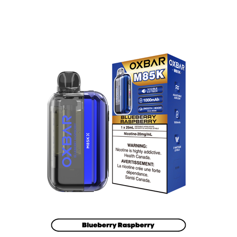 Oxbar M85K | Vape Cloud Canada Nimbus Distro Blueberry Raspberry 45.99  Vape Cloud