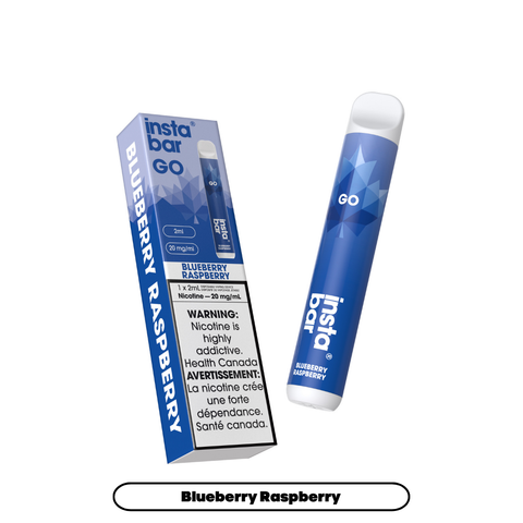 Insta Bar GO Disposable 2 mL (20 mg) 600 Puffs | Canada Vape Cloud Insta Bar GO Disposable 2 mL (20 mg) 600 Puffs | Canada Vape Cloud