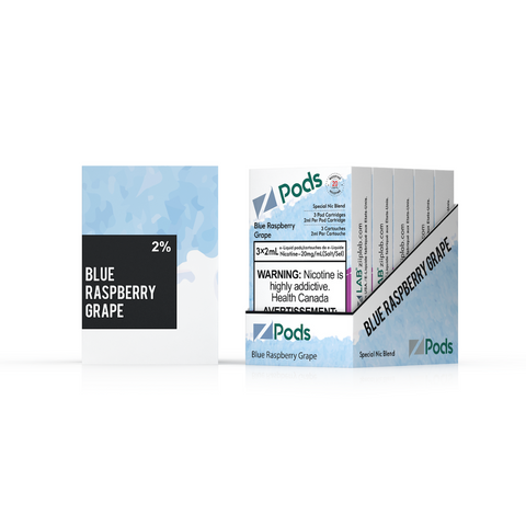 Z Pods  | Vape Cloud Canada Z Land 20mg ON Tax / Blueraspberry Grape 20.99  Vape Cloud