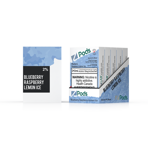 Z Pods  | Vape Cloud Canada Z Land 20mg ON Tax / Blueberry Raspberry Lemon Ice 20.99  Vape Cloud