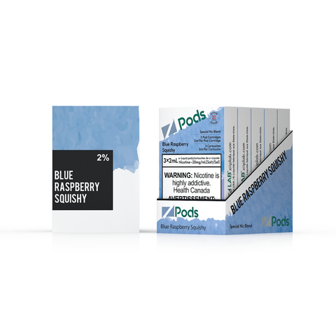 Z Pods  | Vape Cloud Canada Z Land 20mg ON Tax / Fresh Blue Raspberry (Blue Raspberry 20.99  Vape Cloud