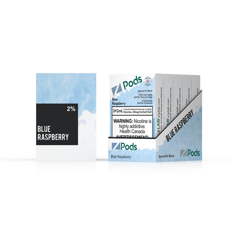 Z Pods  | Vape Cloud Canada Z Land 20mg ON Tax / Blue Raspberry 20.99  Vape Cloud