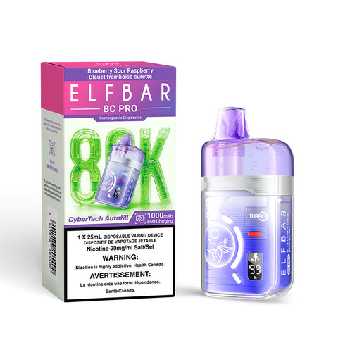 Elf Bar BC Pro 80K Disposable Vape