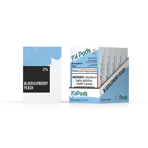 Z Pods  | Vape Cloud Canada Z Land 20mg ON Tax / Blueraspberry Peach 20.99  Vape Cloud