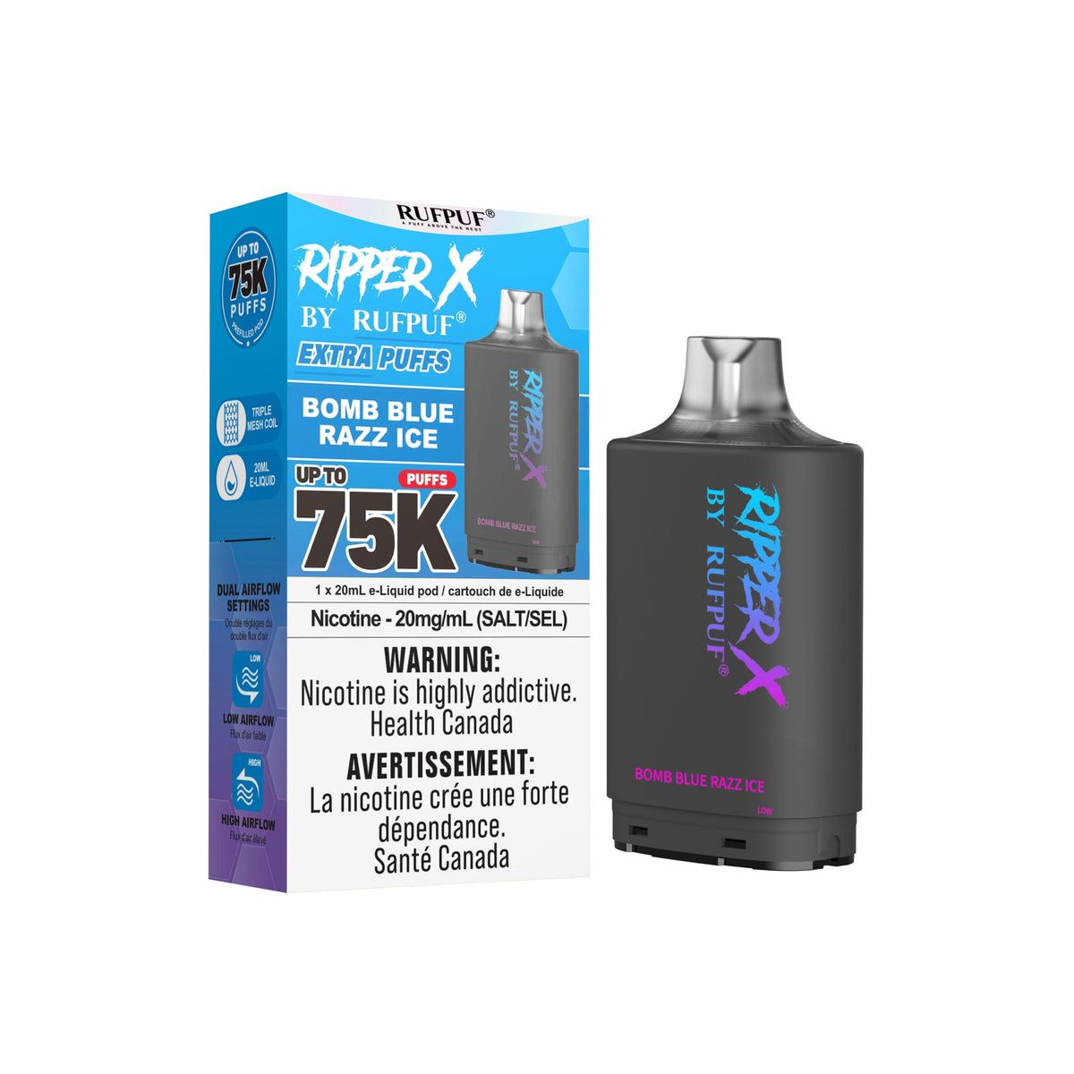 Pre-Filled Vape Pods Canada  Easy & Flavourful | Vape Cloud