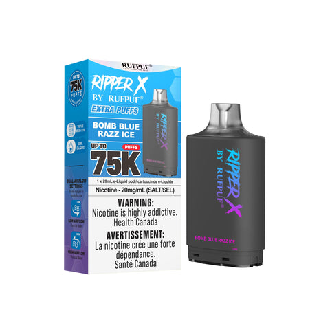 Ripper X 75k Pods | Vape Cloud Canada