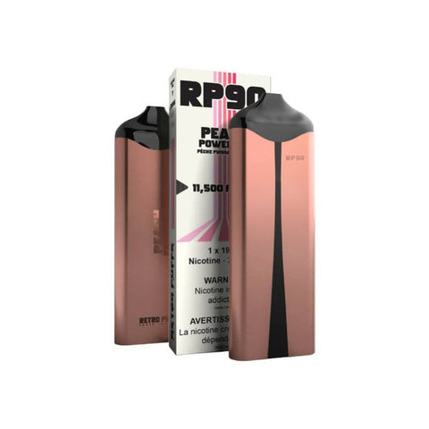 RP90 11.5k - Peach Power Up | Vape Cloud Canada