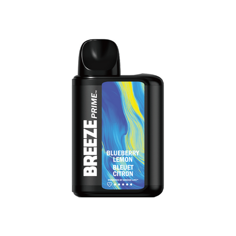 Breeze Prime - Blueberry Lemon | Vape Cloud Canada