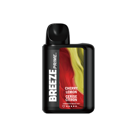 Breeze Prime - Cherry Lemon | Vape Cloud Canada