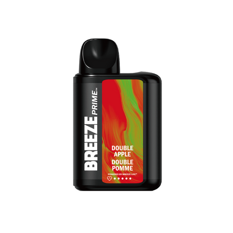 Breeze Prime - Double Apple | Vape Cloud Canada