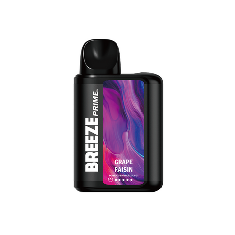 Breeze Prime - Grape | Vape Cloud Canada