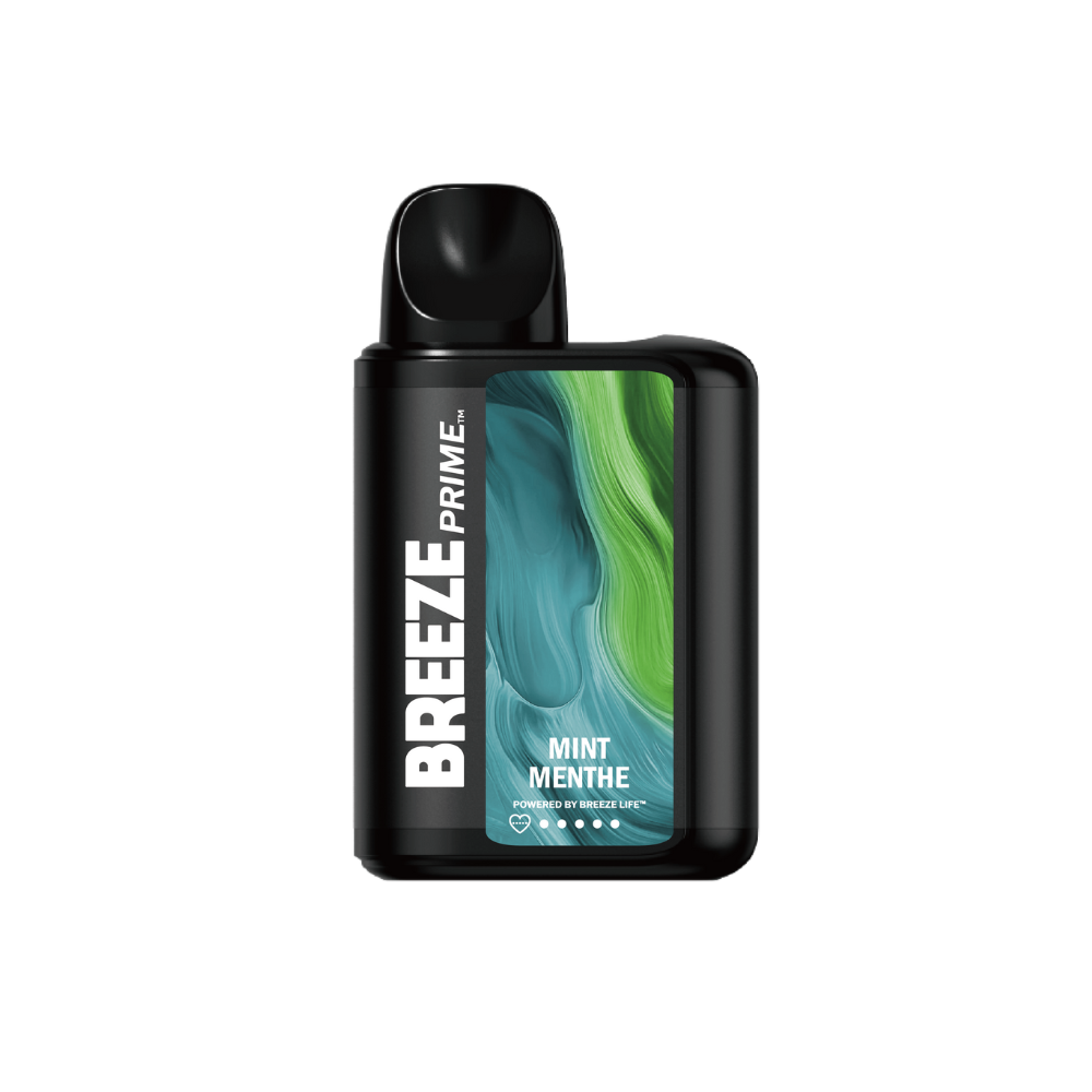 Breeze Prime - Mint | Vape Cloud Canada