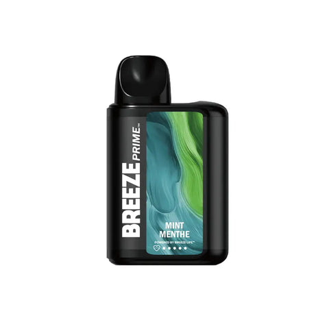 Breeze Prime Disposable 6000 Puffs 1500mAh Battery Vape Cloud Breeze Prime Disposable 6000 Puffs 1500mAh Battery Vape Cloud