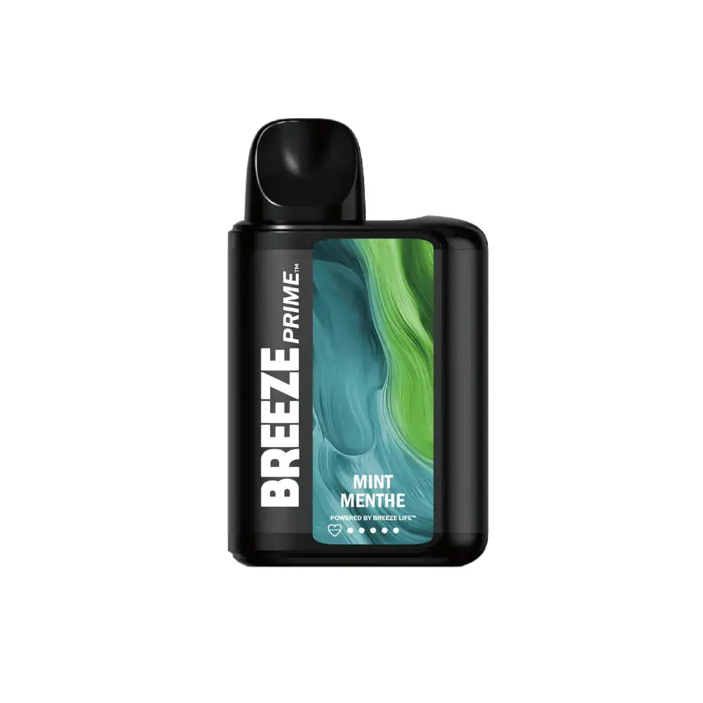 Breeze Prime Disposable 6000 Puffs 1500mAh Battery Vape Cloud Breeze Prime Disposable 6000 Puffs 1500mAh Battery Vape Cloud