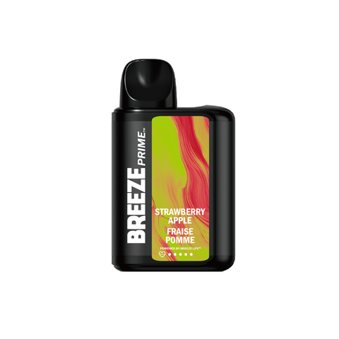 Breeze Prime - Strawberry Apple | Vape Cloud Canada