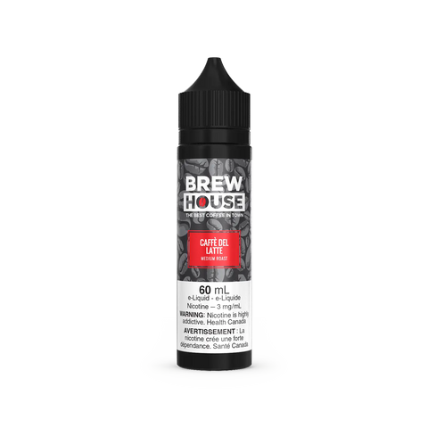 Brew House Freebase - Caffe Del Latte (60mL) | Vape Cloud Canada Valor    Vape Cloud