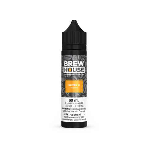 Brewhouse Freebase - Macchiato (60mL) | Vape Cloud Canada Valor    Vape Cloud