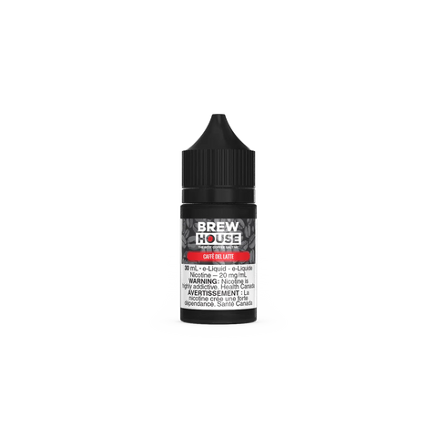 Brewhouse Nic Salt - Caffe Del Latte (30mL) | Vape Cloud Canada Valor    Vape Cloud