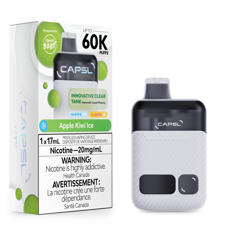 CAPSL AFX17 Disposable Vape by Flavour Beast