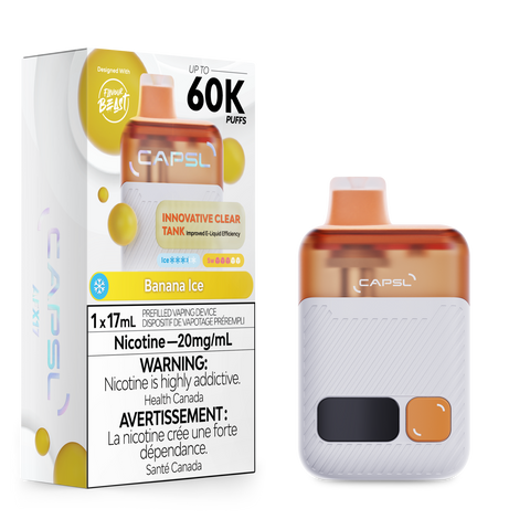 CAPSL AFX17 by Flavour Beast | 60,000 Puffs | 17mL Disposable Vape Vape Cloud CAPSL AFX17 by Flavour Beast | 60,000 Puffs | 17mL Disposable Vape Vape Cloud