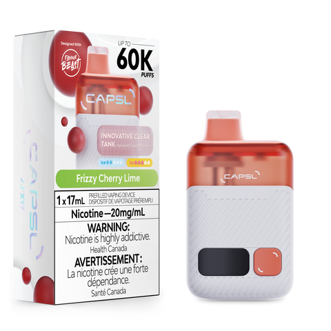 CAPSL AFX17 Disposable Vape by Flavour Beast