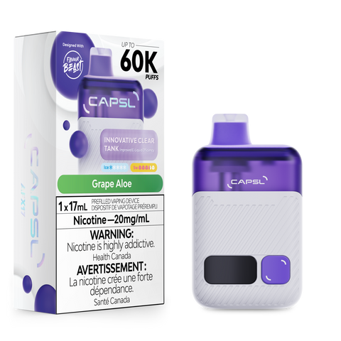 Online Exclusive: CAPSL by Flavour Beast | 60,000 Puffs | Save Money Vape Cloud Online Exclusive: CAPSL by Flavour Beast | 60,000 Puffs | Save Money Vape Cloud