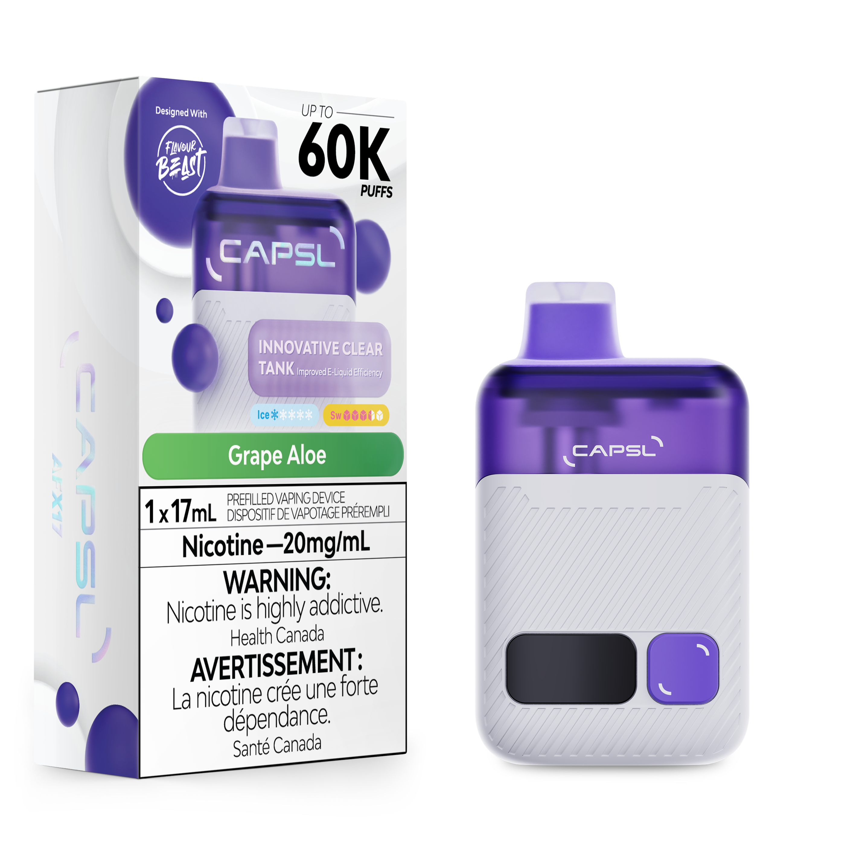 Online Exclusive: CAPSL by Flavour Beast | 60,000 Puffs | Save Money Vape Cloud Online Exclusive: CAPSL by Flavour Beast | 60,000 Puffs | Save Money Vape Cloud