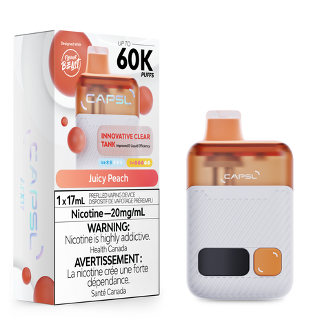 CAPSL AFX17 Disposable Vape by Flavour Beast