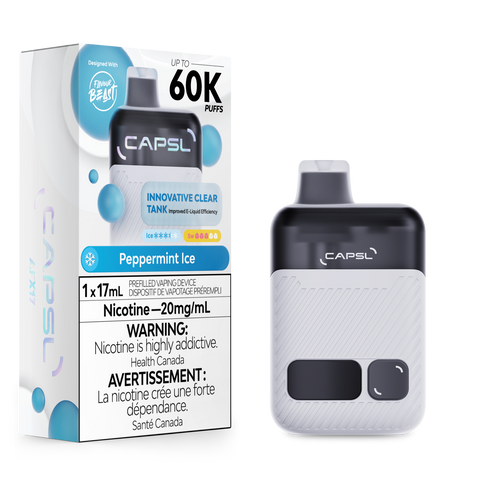 Online Exclusive: CAPSL by Flavour Beast | 60,000 Puffs | Save Money Vape Cloud Online Exclusive: CAPSL by Flavour Beast | 60,000 Puffs | Save Money Vape Cloud