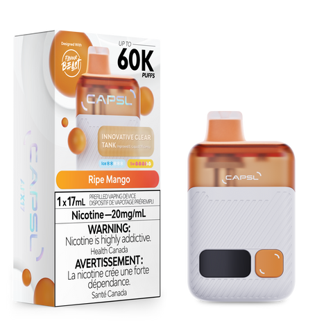 CAPSL AFX17 Disposable Vape by Flavour Beast