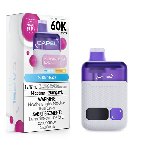 CAPSL AFX17 Disposable Vape by Flavour Beast