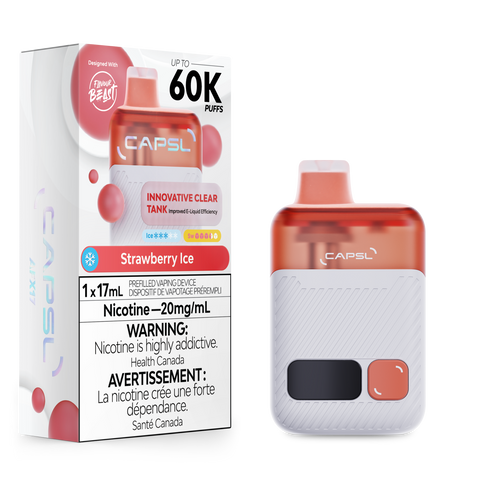 CAPSL AFX17 Disposable Vape by Flavour Beast